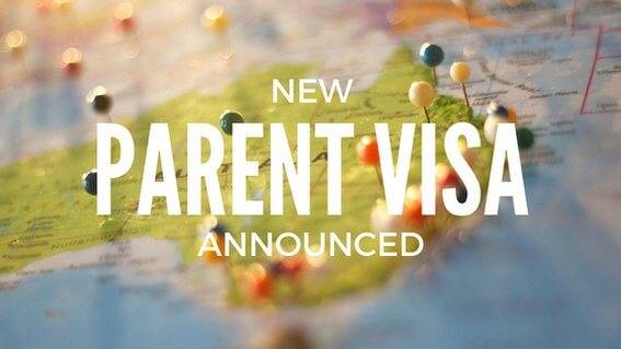 Long Awaited Visa announced | Sponsored Parents Program