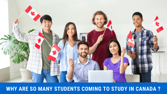 Why are so many Students coming to Study in Canada?