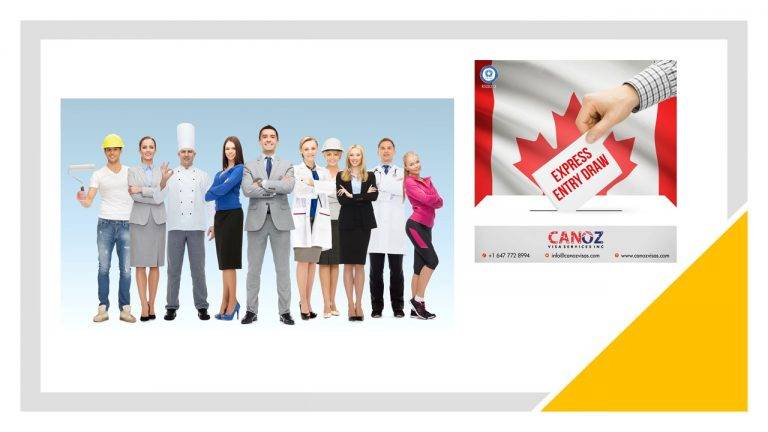 Hurrah for Canadian Experience Class Applicants – CRS Cut – Off 445!