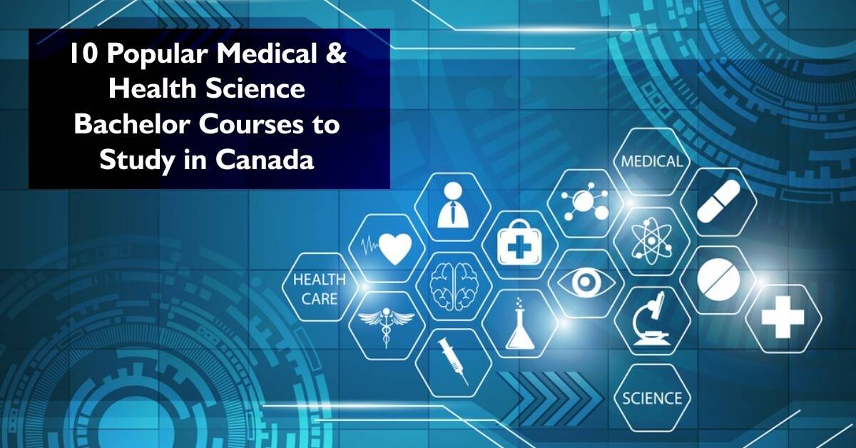 Medical and Health Science Bachelor Courses to Study in Canada