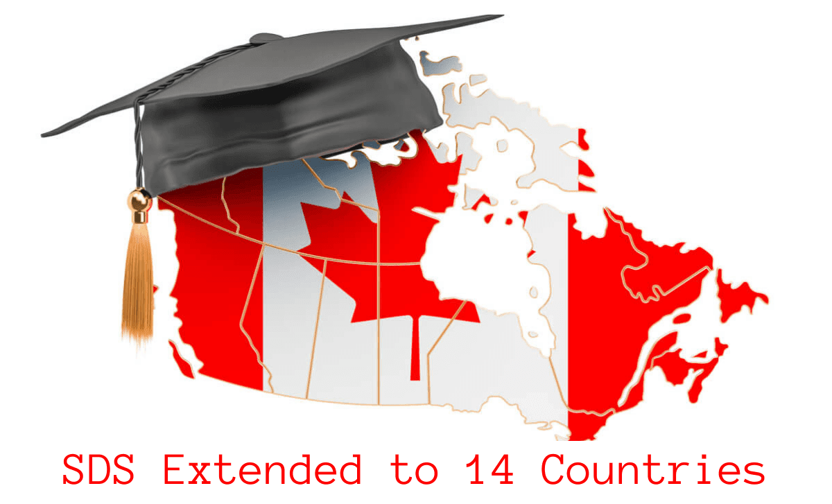 Canada extends the Student Direct Stream to Seven more Countries