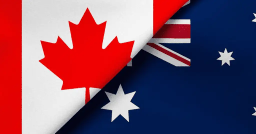 Canada vs Australia - Immigration Consultant - CanOz Visa Services