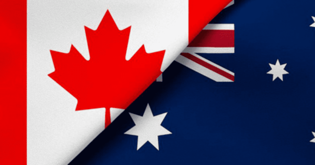 pros and cons of living in australia vs canada reddit