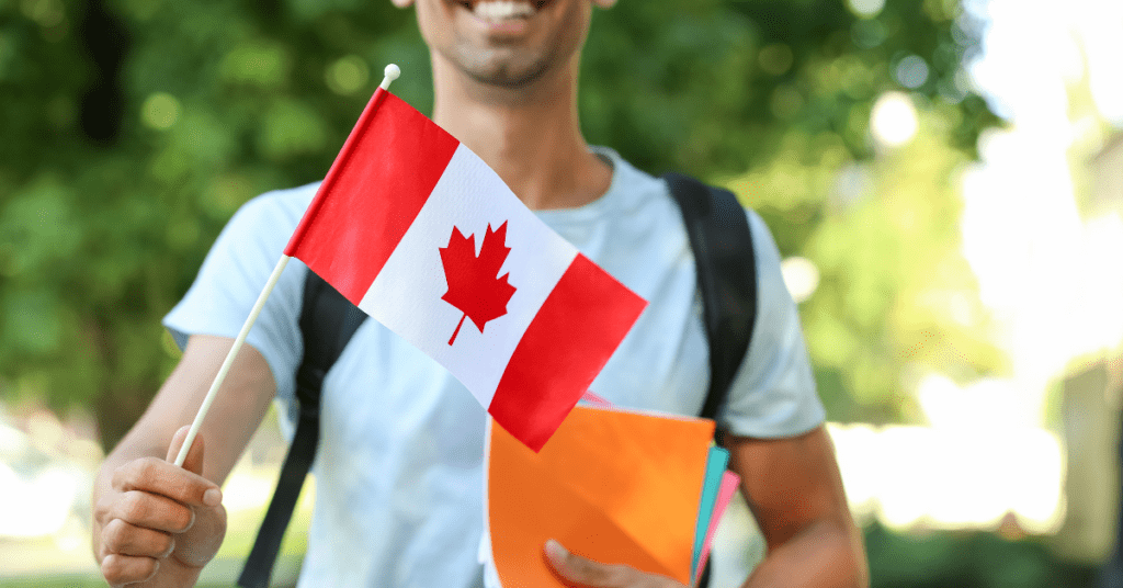 Student immigrating to Canada