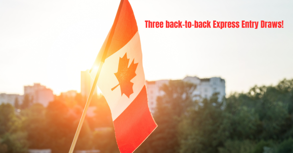 December Express Entry Draws