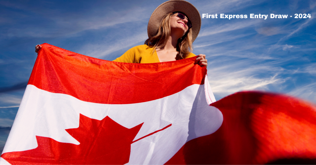 IRCC Sends Invitations To Candidates in 2024's First Express Entry Draw