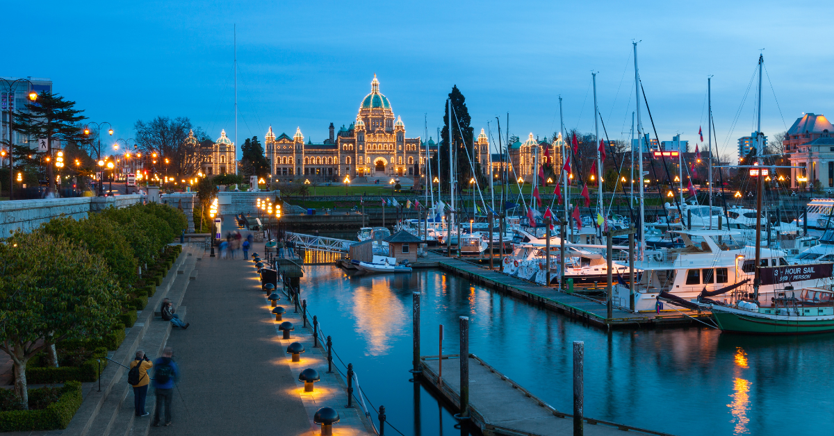 Why move to british columbia